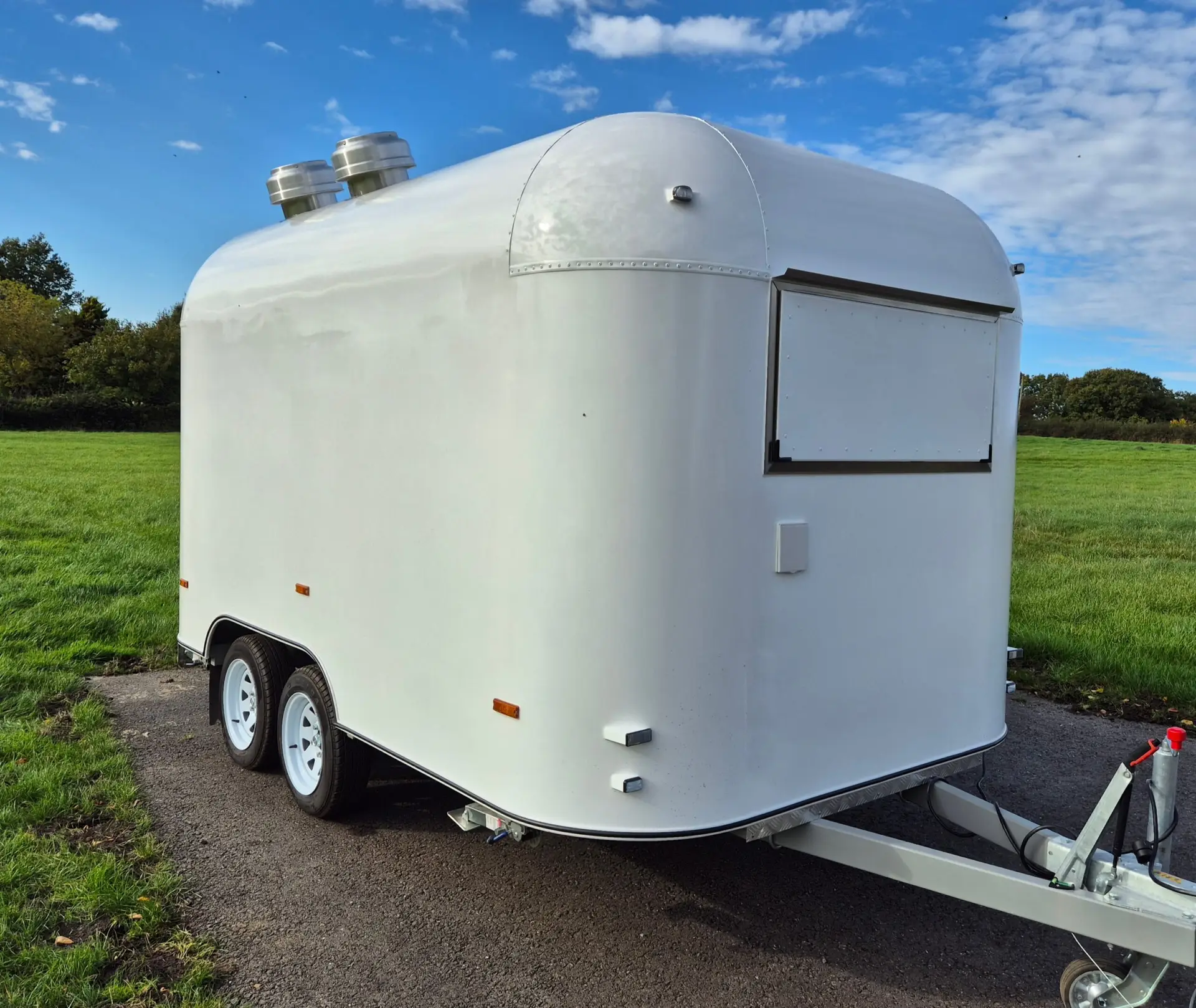 Premier Plus street food van at a corporate events event