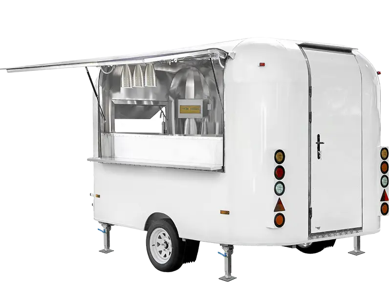 Premier Plus street food van at a festivals & fairs event