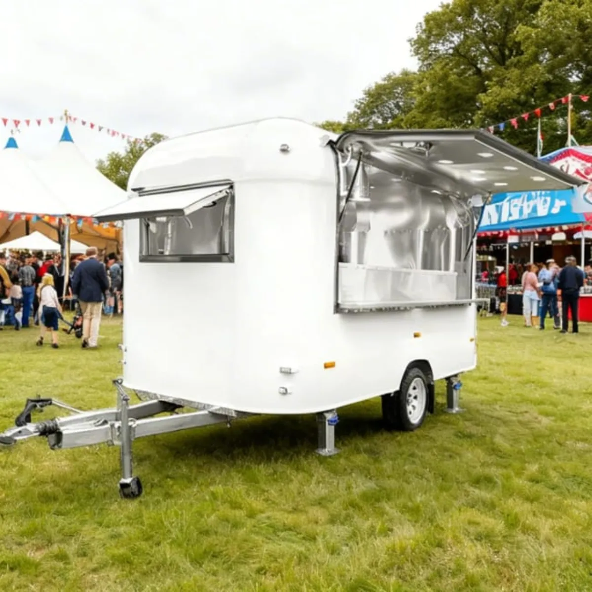 PremierPlus street food van at a festivals & fairs event